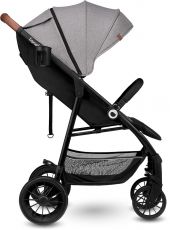 Прогулянкова коляска Lionelo Zoey Grey Stone